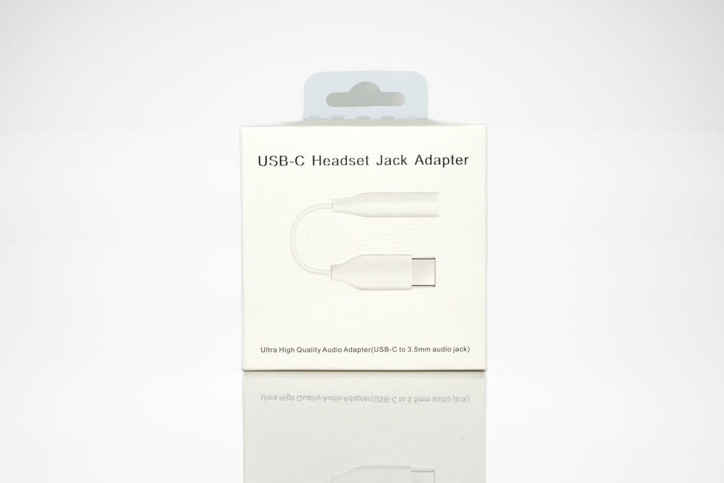 USB-C to 3.5mm Headset Jack Audio Adapter