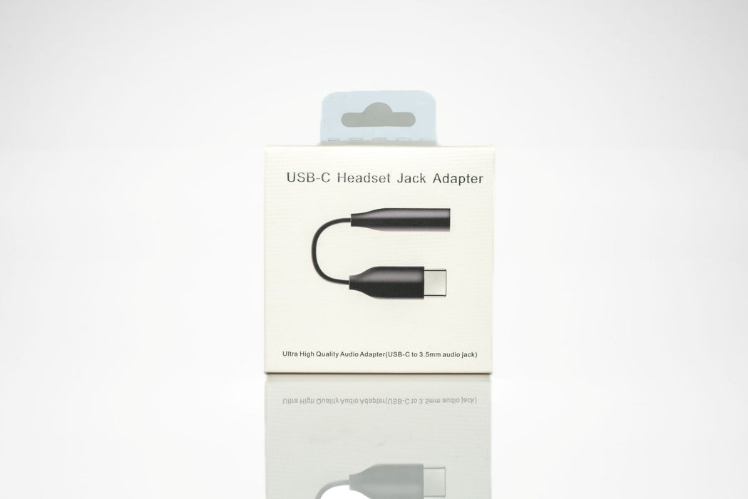 USB-C to 3.5mm Headset Jack Audio Adapter