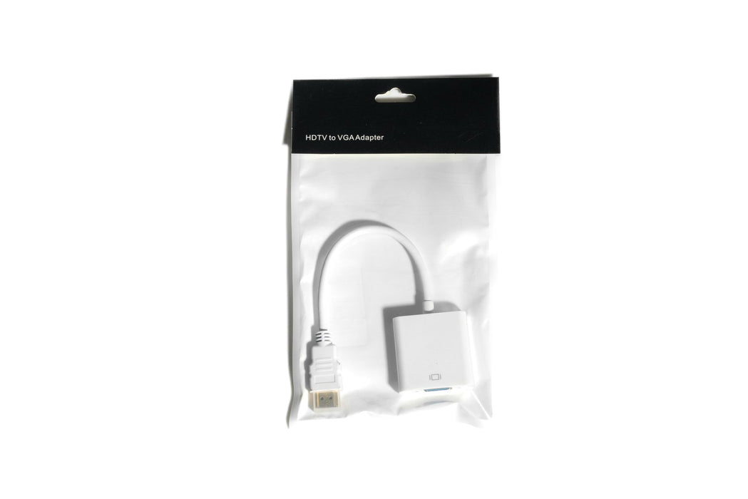 Mini DisplayPort to HDMI / DVI / VGA Adapter – 3-in-1 Multiport Converter