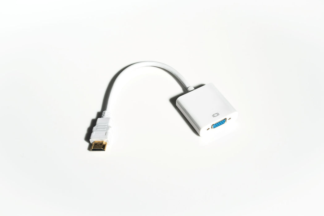 Mini DisplayPort to HDMI / DVI / VGA Adapter – 3-in-1 Multiport Converter