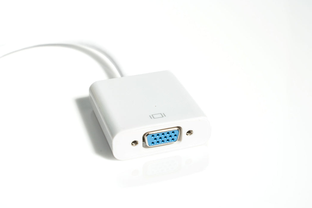 Mini DisplayPort to HDMI / DVI / VGA Adapter – 3-in-1 Multiport Converter