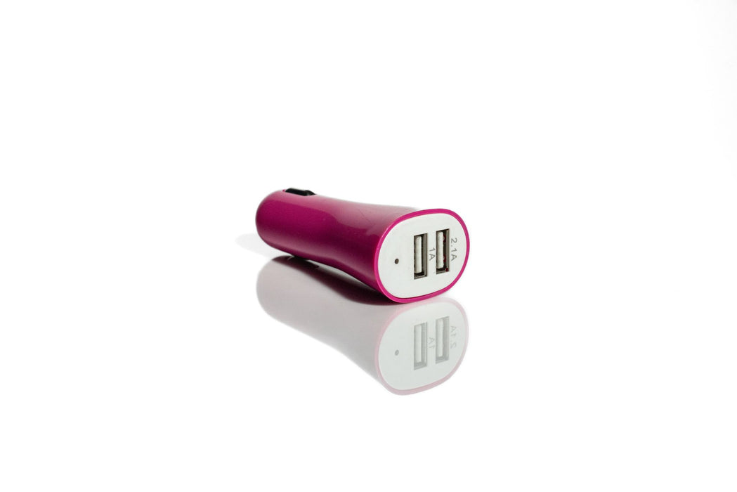 Dual USB Car Charger – Universal 2-Port Adapter (5V/2.4A)