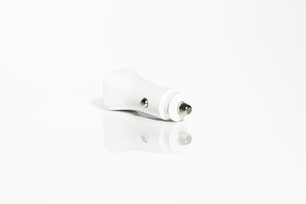 Dual Port Car Charger – 30W PD + QC 3.0 | Fast Charging Type-C & USB-A