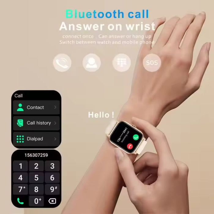 7-in-1 Smartwatch Set with Multiple Bands