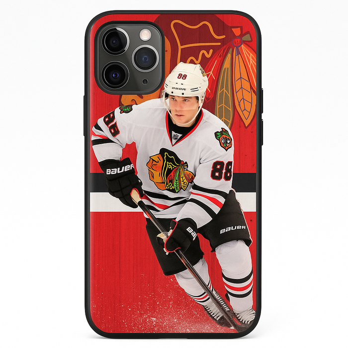 Chicago Blackhawks Cracked Case  iPhone 11 Pro Max