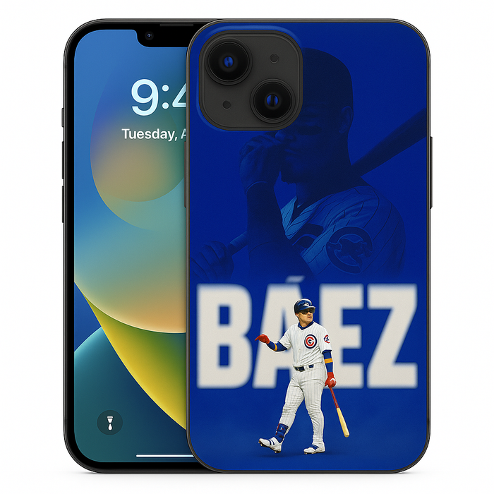 Chicago Cubs iPhone 13/14 Case - CUBS WIN Design