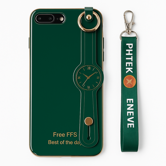 Watch Strap Phone Case with Lanyard – iPhone 7 Plus / 8 Plus