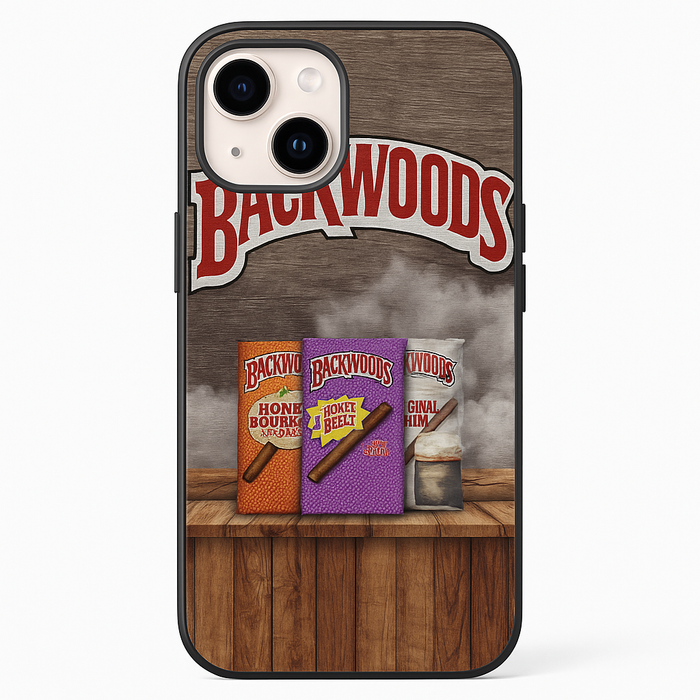 Backwoods-Inspired iPhone 13 Mini Cases