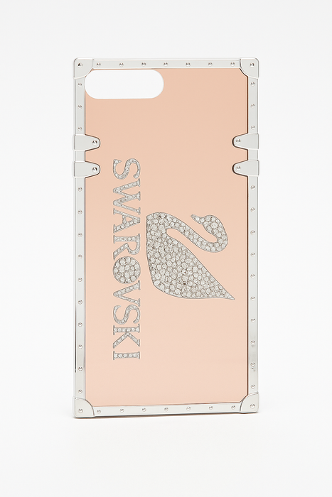 Luxury Swan Crystal Case – Swarovski Inspired