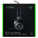 Razer Nari Ultimate gaming headset packaging with Razer logo on a black background