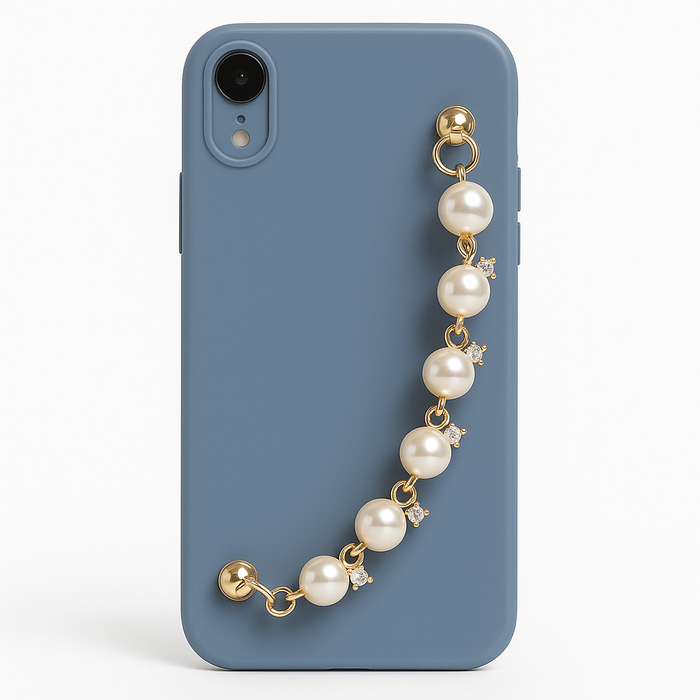 Elegant Pearl Strap Case – iPhone XR