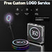360-degree product display with '360' branding on a black background