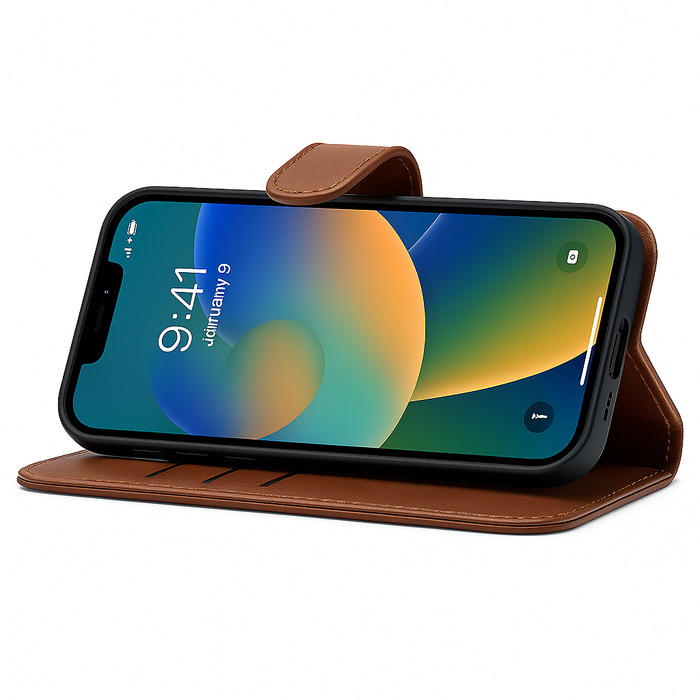 iPhone 12 Pro Max Wallet Case – 6 Colors