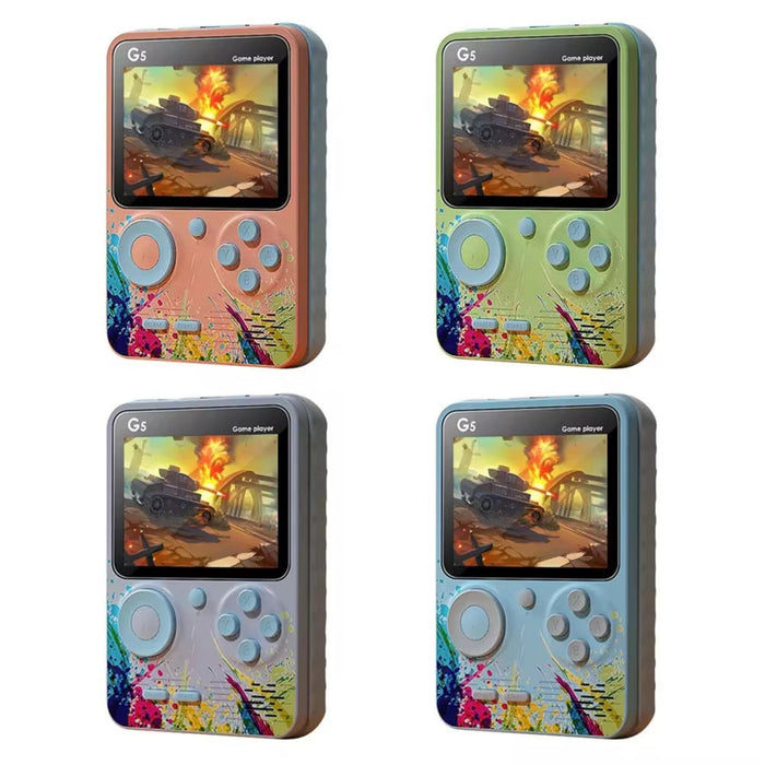 G5 Handheld Game Console – Retro Portable Gaming System (3.0” Screen)
