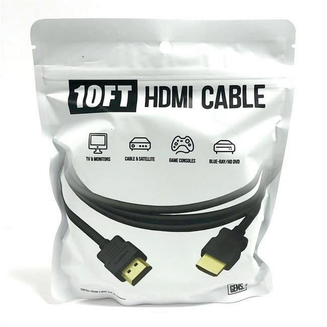 10FT HDMI CABLE