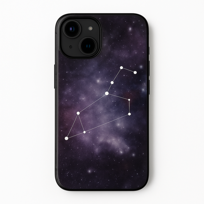 Zodiac Sign Glossy Case – iPhone 13 Mini (Multiple Signs)