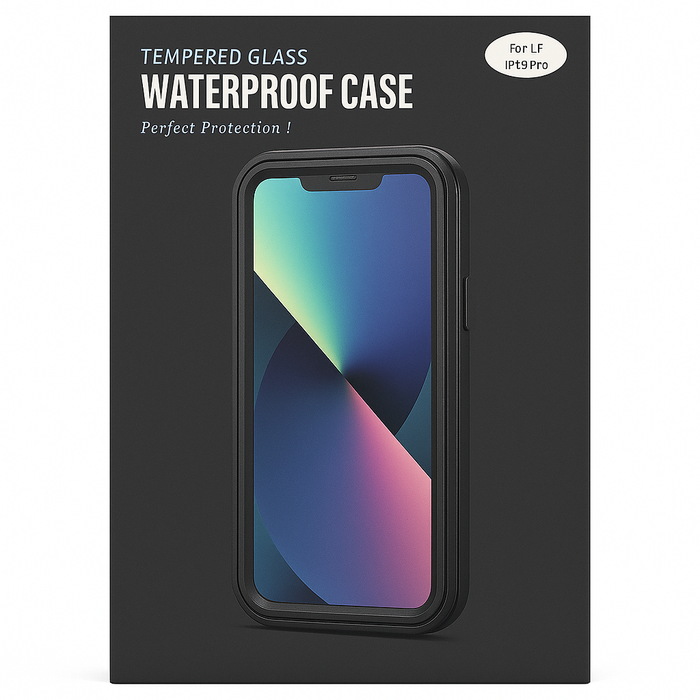 Waterproof Case with Built-in Screen Protector – iPhone 13 Pro