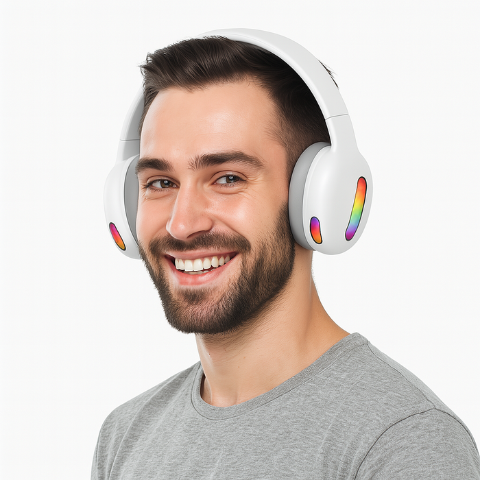 Air Max RGB Wireless Headphones – Over-Ear Bluetooth V5.3