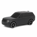 Black SUV model on a white background