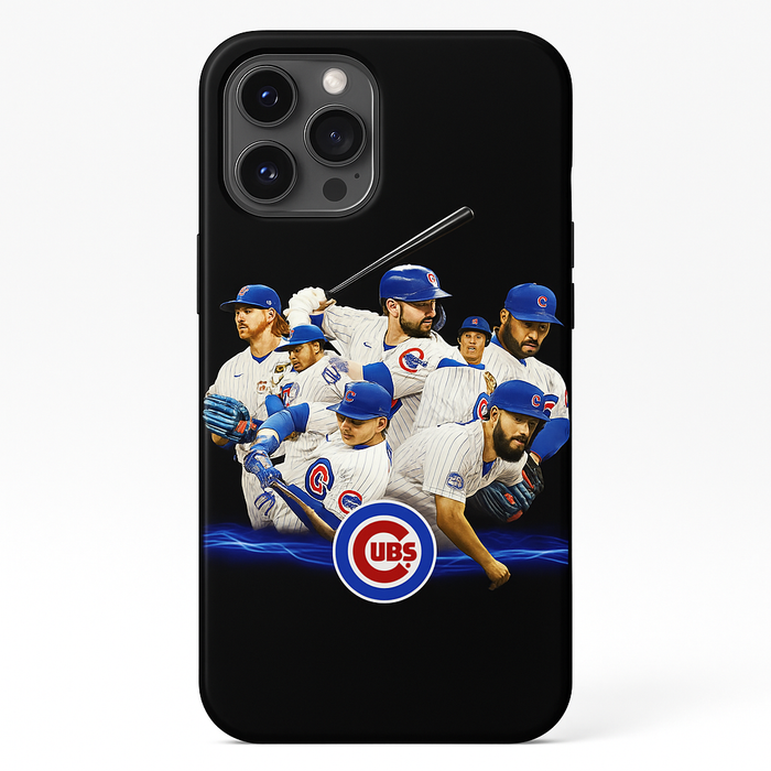 Chicago Cubs iPhone 12 Pro Max Case