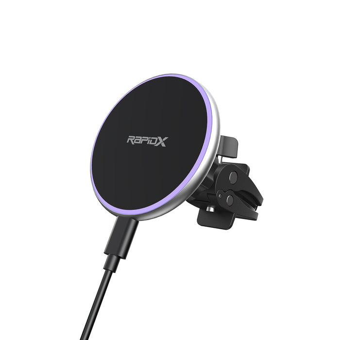 Dashio MW2 Magnetic Car Mount & Wireless Phone Charger – RapidX