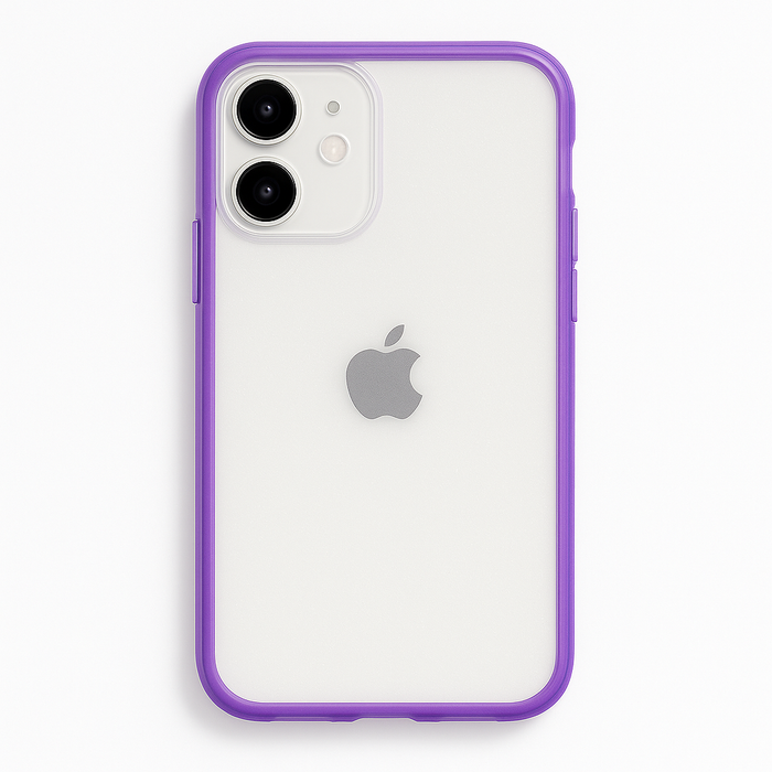 iPhone 12/12 Pro Clear Case – Color Border Series