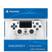 PlayStation DualShock 4 wireless controller packaging on a white background