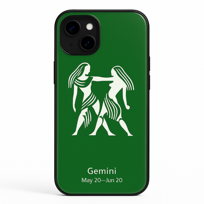 Zodiac Sign Glossy Case – iPhone 13 Mini (Multiple Signs)