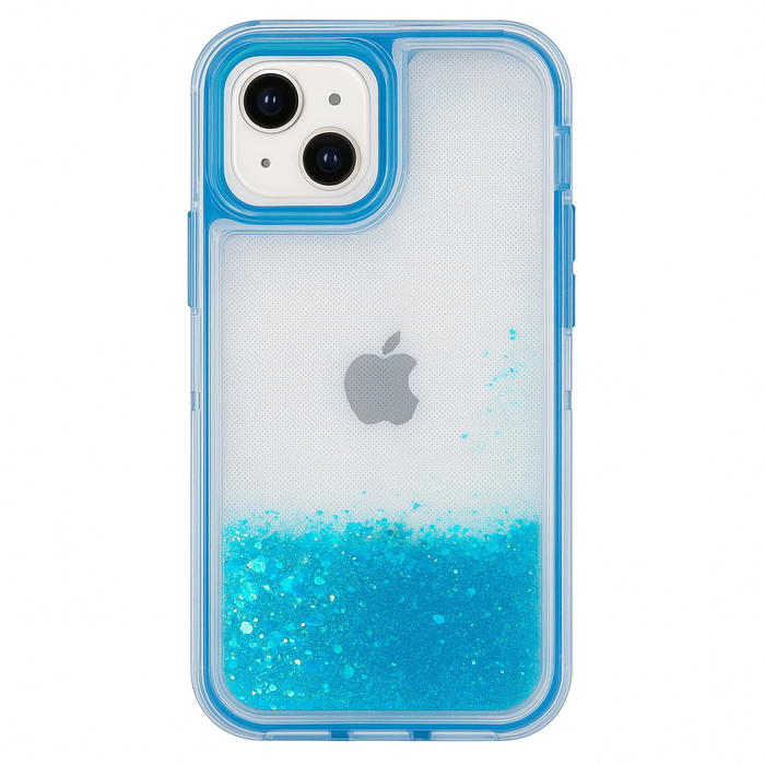 Liquid Glitter Phone Case for iPhone 12/12 Pro