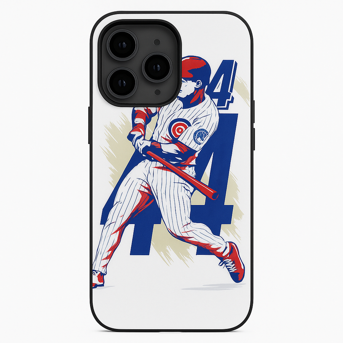 Chicago Cubs iPhone 13 Pro Case – Player Edition Series