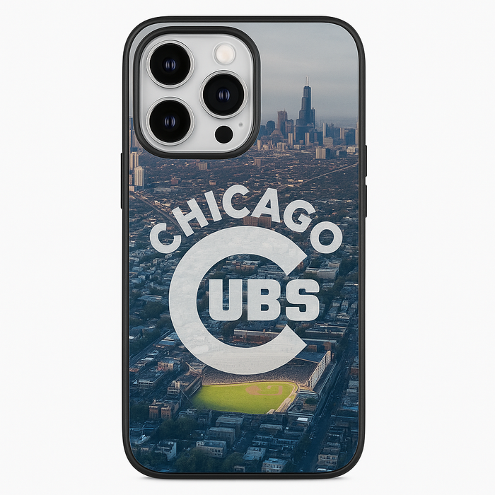 Chicago Cubs iPhone 13 Pro Case – Player Edition Series