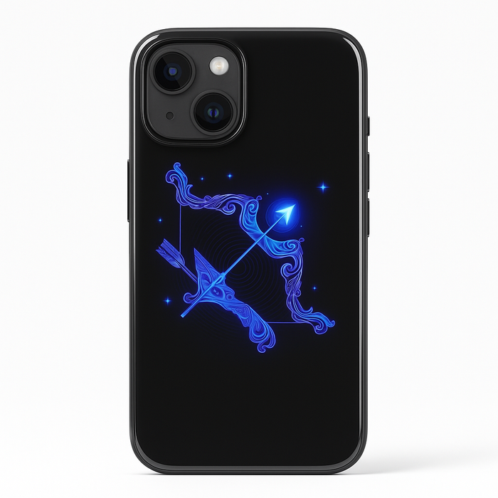 Zodiac Sign Glossy Case – iPhone 13 Mini (Multiple Signs)