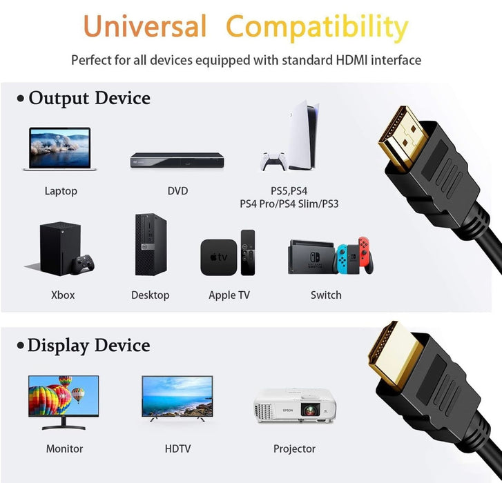 10FT HDMI CABLE