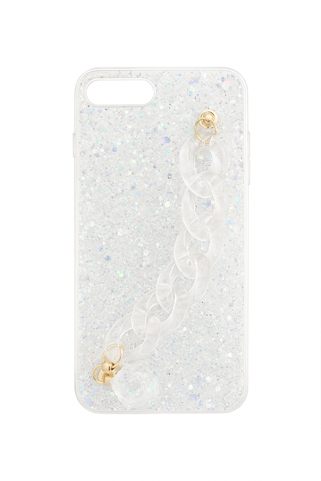 Glitter Jelly Strap Phone Case – Sparkle Grip Edition