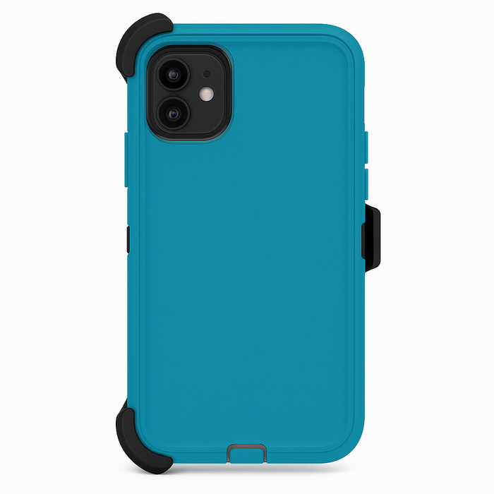 Heavy Duty Rugged Belt Clip Case for iPhone 12 / 12 Pro