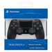 PlayStation DualShock 4 wireless controller packaging on a white background