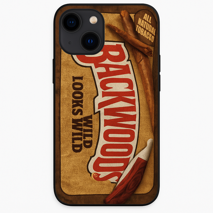 Backwoods-Inspired iPhone 13 Mini Cases