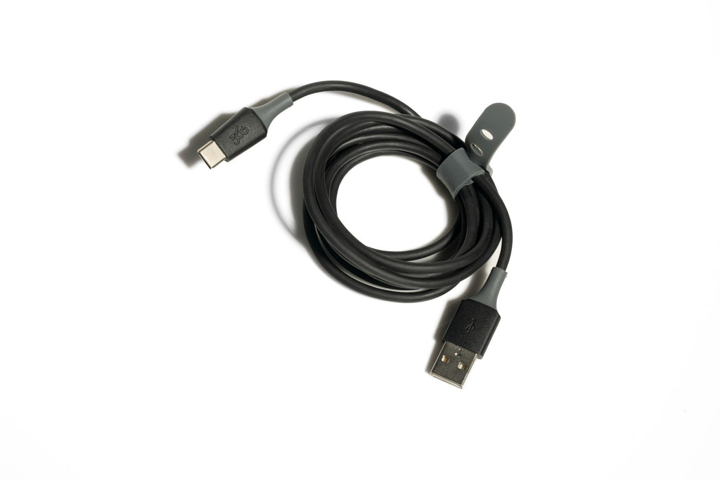 360 Rotate USB-A to USB-C Cable – 6ft Braided Fast Charging & Data Sync