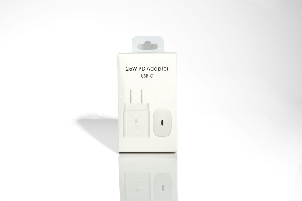 25W USB-C PD Wall Charger – Fast Charging Home Adapter