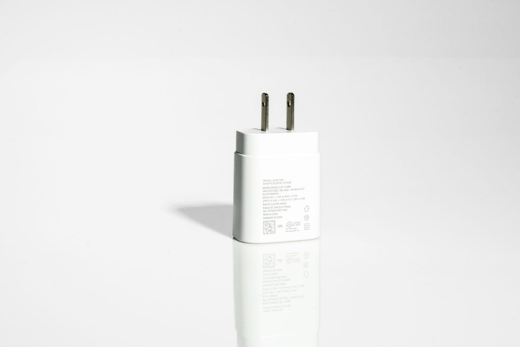 25W USB-C PD Wall Charger – Fast Charging Home Adapter