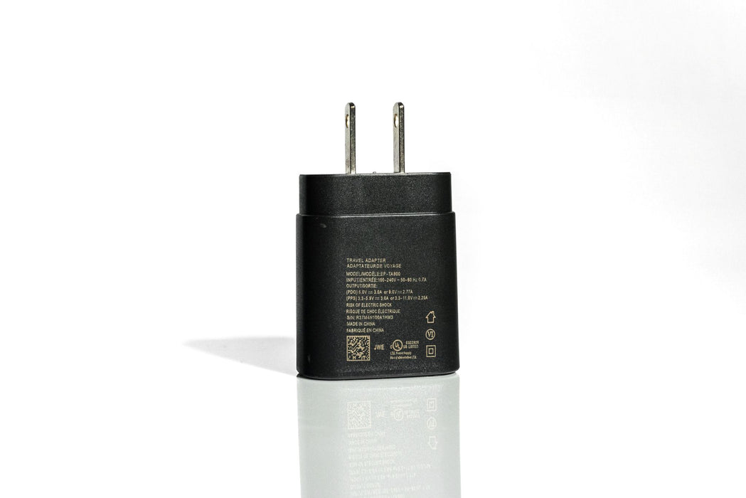 25W USB-C PD Wall Charger – Fast Charging Home Adapter