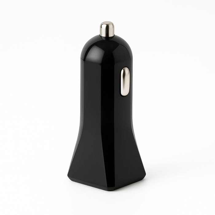 Dual Port Car Charger – 30W PD + QC 3.0 | Fast Charging Type-C & USB-A