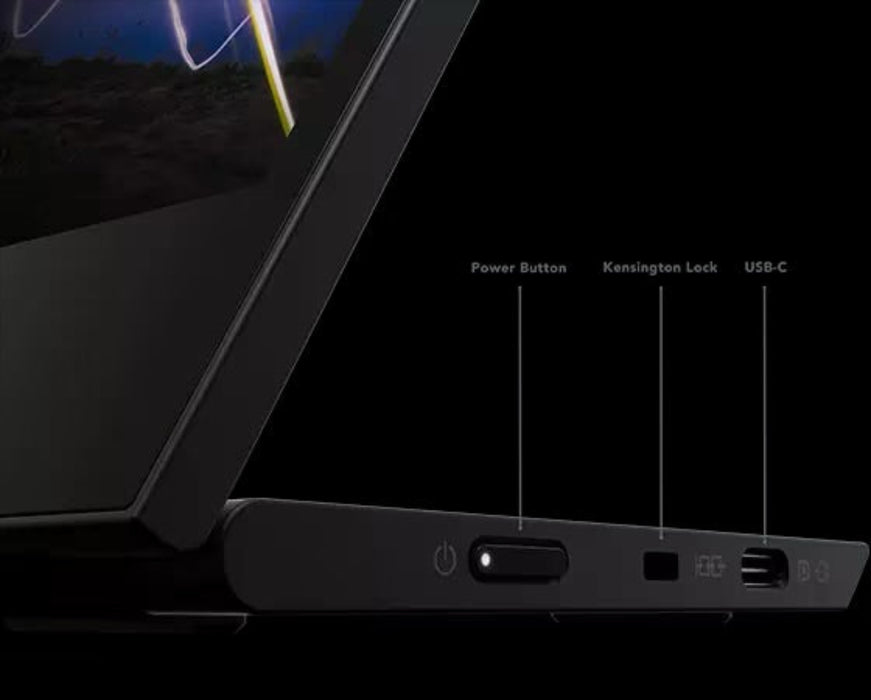 Lenovo ThinkVision M15 Mobile Monitor – 15.6” FHD USB-C