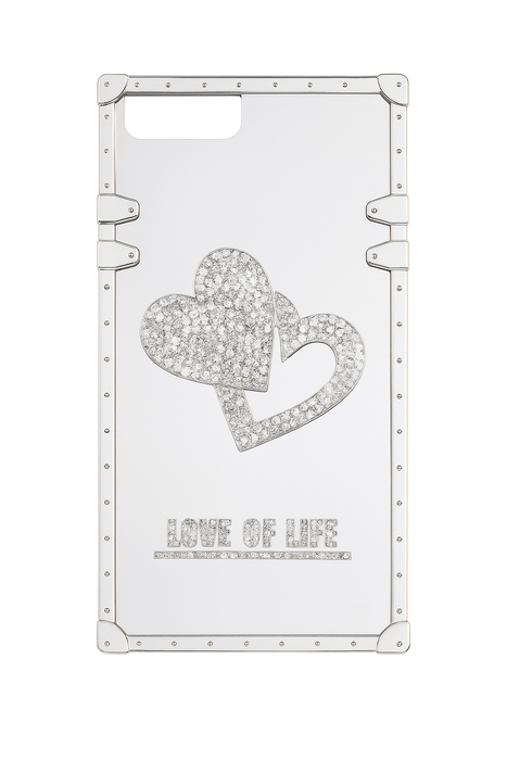 Love of Life Bling Heart Case – Box Frame Edition
