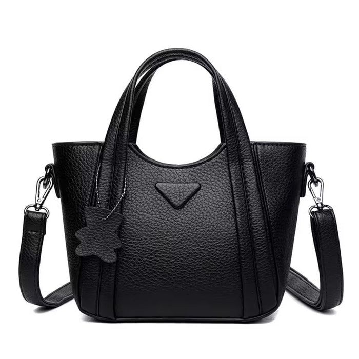 Elegant Leather Tote Handbag – Stylish, Versatile, and Durable