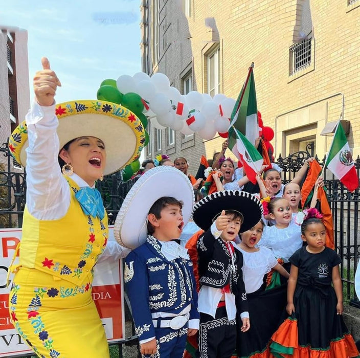 Viva Mexico Balloon Decoration Set – Mexican Independence Day Party Supplies