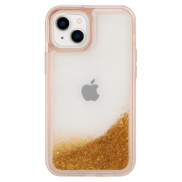 Liquid Glitter Phone Case for iPhone 12/12 Pro