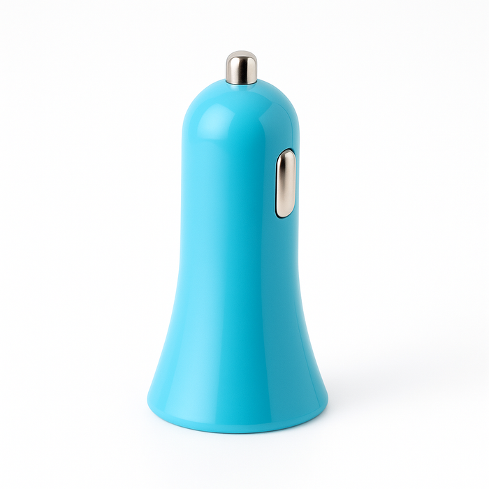 Dual USB Car Charger – Universal 2-Port Adapter (5V/2.4A)