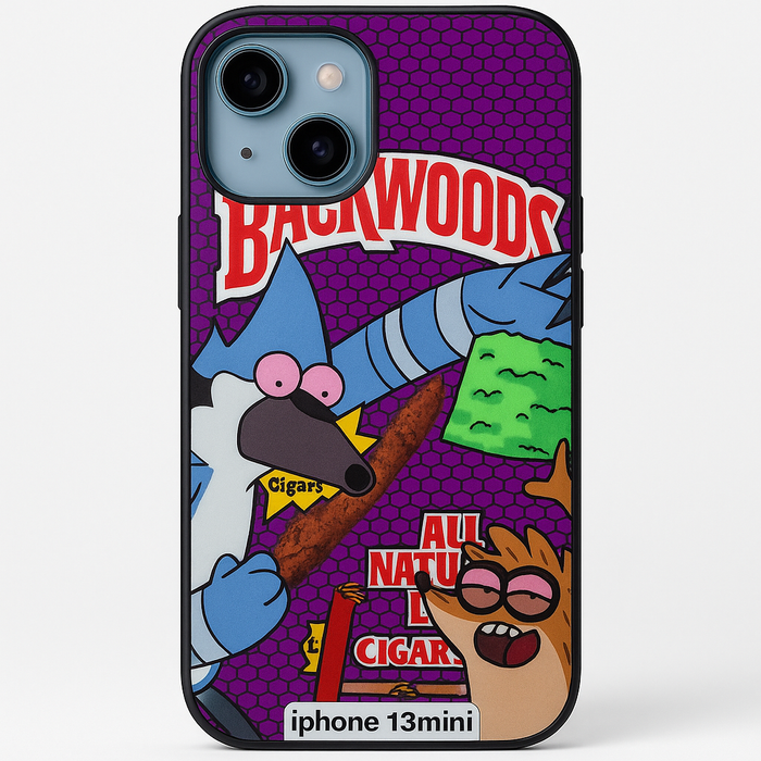 Backwoods-Inspired iPhone 13 Mini Cases