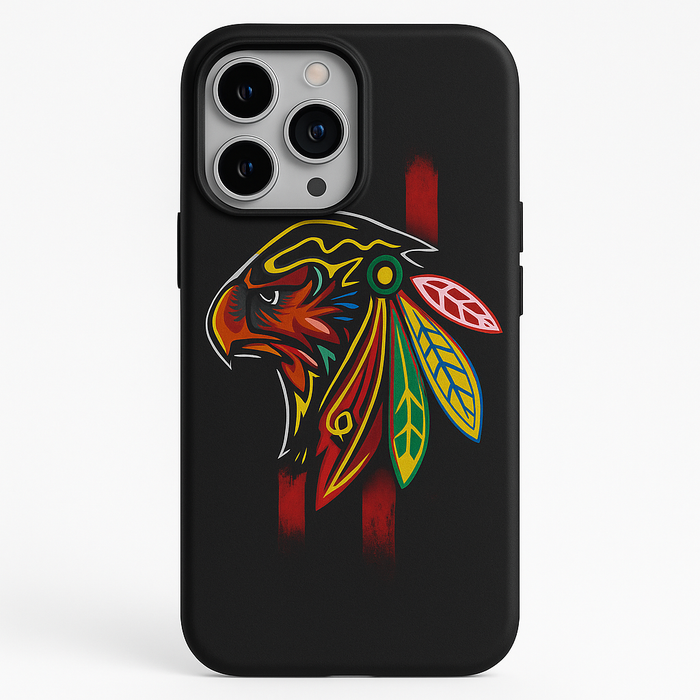 Chicago Blackhawks iPhone 13 Pro Case